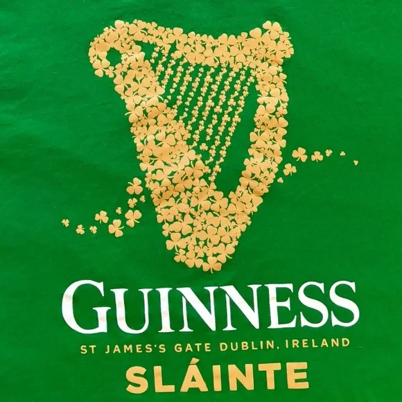 Women’s Shamrock Guinness T-Shirt - Picture 5 of 8